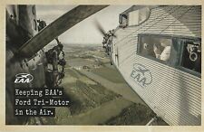 Postcard of EAA Ford Tri-Motor in the Air AKA Tin Goose picture