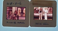 Vintage Photo 1977 Woody Allen Diane Keaton in Annie Hall 35mm Color Slides picture