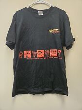 Budweiser Short Sleeve Shirt Wild On Bud Mens Size L Black Fruit Of The Loom picture