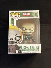 Funko Pop Vinyl: Marvel - Ghost Rider #18 With Pop Protector picture