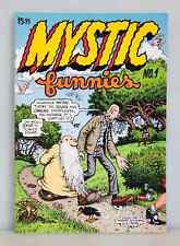 Mystic Funnies No. 1, Robert Crumb, 1997 Fantagraphics, Paperback Comic, picture