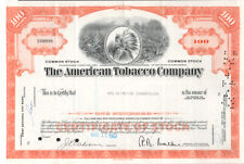 The American Tobacco Co - Original Stock Certificate - 1967 - S80098 picture