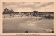 1930s LITTLE COMPTON, Rhode Island Postcard 