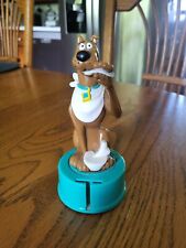 Vintage 1998 Scooby-Doo Talking Figurine  Hanna-Barbera / Funomenon Tested VGC picture