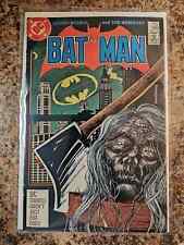 Batman #399 (1986) Catwoman Appearance Copper Age DC Comics NM picture