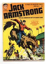 Jack Armstrong #6 GD/VG 3.0 1948 Low Grade picture
