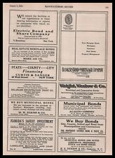 1926 Bankers Bond And Mortgage Company Miami Florida Real Estate Print Ad picture