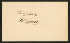 THOMAS ASPINWALL (1786-1876) autograph cut | US Consul to London - signed picture