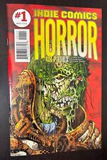 INDIE COMICS HORROR #1 (Aazurn 2012) -- Independent Horror -- Tim Tyler -- VF/NM picture