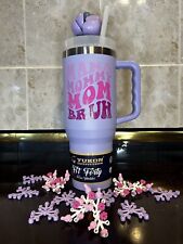 Buc-ee’s Yukon Lavender Tumbler 40oz- Momma, Mommy, Mom, Bruh Words picture