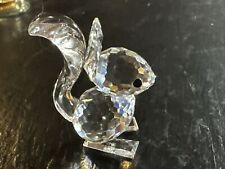 Swarovski Crystal Figurine Squirrel 011871, RETIRED, Vrs. 1 picture