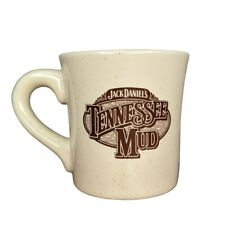 Jack Daniels Mug Tennessee Mud Spiked Coffee Recipe Small 7oz Speckled Cup Drink picture