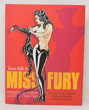 Miss Fury Sensational Sundays 1944 - 1949 HC IDW 2012 NM Tarpe Mills 2nd Print picture