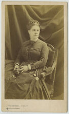 1860-70 J. Tourtin CDV in Paris. Actress Marie Angèle Pasquier, known as Mrs. Pasca. picture