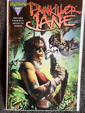 Painkiller Jane # 0 Variant Event Comics 1999 First Printing Signed Rare VHTF picture