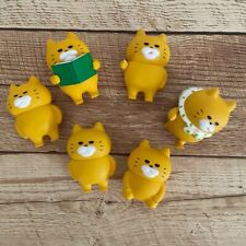Stray cat Miniature Figure Vol. 1 Comp All 6 types Pen Capsule toy Gacha  picture