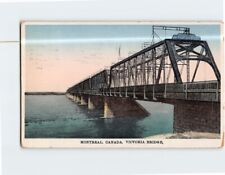 Postcard Victoria Bridge Montreal Canada picture