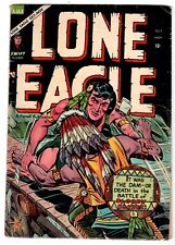 Lone Eagle #4 (1954) Ajax/Farrell Good picture