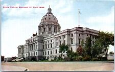 Postcard - State Capitol Building, St. Paul, Minnesota, USA, North America picture