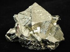 PYRAMID Shaped Crystals Tetrahedron PYRITE Crystal Cluster Peru 193gr picture