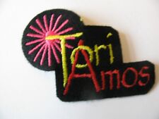 TORI AMOS  Iron On Patch  3.25”  Trucker Hat Vtg Rare Jacket Logo Music  Singer picture