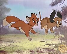 Disney FOX AND THE HOUND Sericel Animation Cel Limited Edition Art picture
