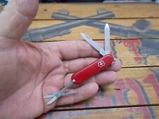 Victorinox Two Tone Classic SD Swiss Army Knife 58mm Red & Black picture