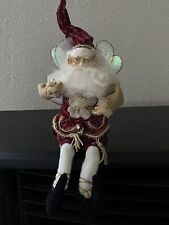 Mark Roberts Collection Fairy Santa Claus 8” picture
