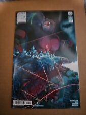 Justice League vs Godzilla vs Kong #7 1:25 Mikel Janin Variant DC 2024 NM picture