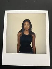1990s African American Women Black Model Casting Shot Photo Polaroid Hollywood picture