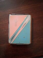 Vintage Richard Hudnut Three Section Makeup Compact picture