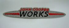 JCW - John Cooper Works Iron-On British Automotive Car Patch 4