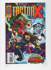 Factor-X #2 (1995 Marvel Comics) picture