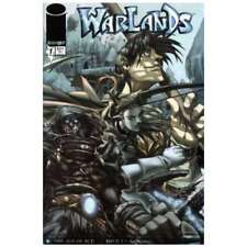 Warlands: The Age of Ice #1 Variant in Near Mint + condition. Image comics [h{ picture