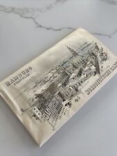 Vintage 1953 Hamburg Stadtplan Norddeutsche Bank - Brochure / Map - Rare picture