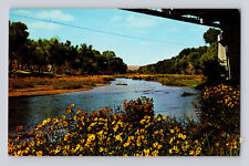 Postcard California Victorville CA Mojave River 1970s Unposted Chrome picture
