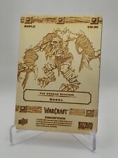 2023 Upper Deck Blizzard Legacy Collection Crests of War Maple Ghoul #CW-20 picture