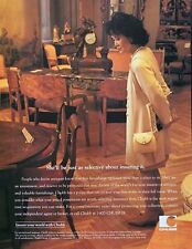 1995 CHUBB Insurance She'll Be Just As Selective About Insuring It PRINT AD  picture