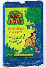 1997 Upper Deck GEORGE OF THE JUNGLE Complete Card Set with Inserts & Wrapper picture