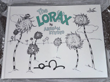 Daniel Arsham x Dr. Seuss The Lorax Book SIGNED picture