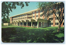 c1950s Women's Dormitory Knowles Hall Montana State University Missoula Postcard picture