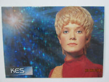 1995 ST: VOYAGER SEASON ONE, SERIES ONE - SPECTRA ETCH CREW CARD  S9  KES picture