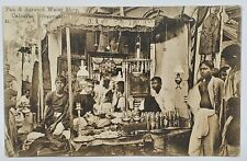 India Pan & Aerated Water Shop Calcutta Vintage Postcard T14 picture