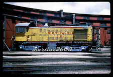 (MZ) DUPE TRAIN SLIDE UNION PACIFIC (UP) 1190 ROSTER picture