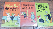 LOT 5 VINTAGE Wizard of ID Andy CAPP BOOKS Cartoon 1960s-70s Brant Parker SMYTHE picture
