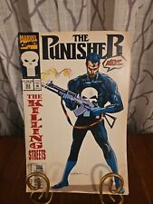 PUNISHER #93 (1994) BILL S COVER - 9.4 NEAR MINT (MARVEL) picture