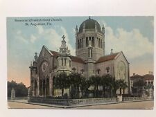 1910 Memorial Church St Augustine Florida Divided Back Postcard picture