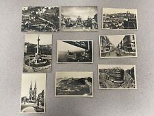 Marseille France Lot of 9 RPPC Postcards picture