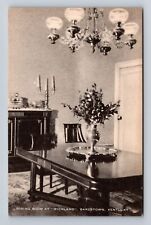 Bardstown KY-Kentucky, Dining Room At Wickland, Antique, Vintage Postcard picture