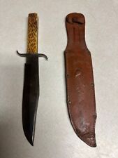 Vintage Antique G.C. Co. Japanese hunting knife w/ sheath picture
